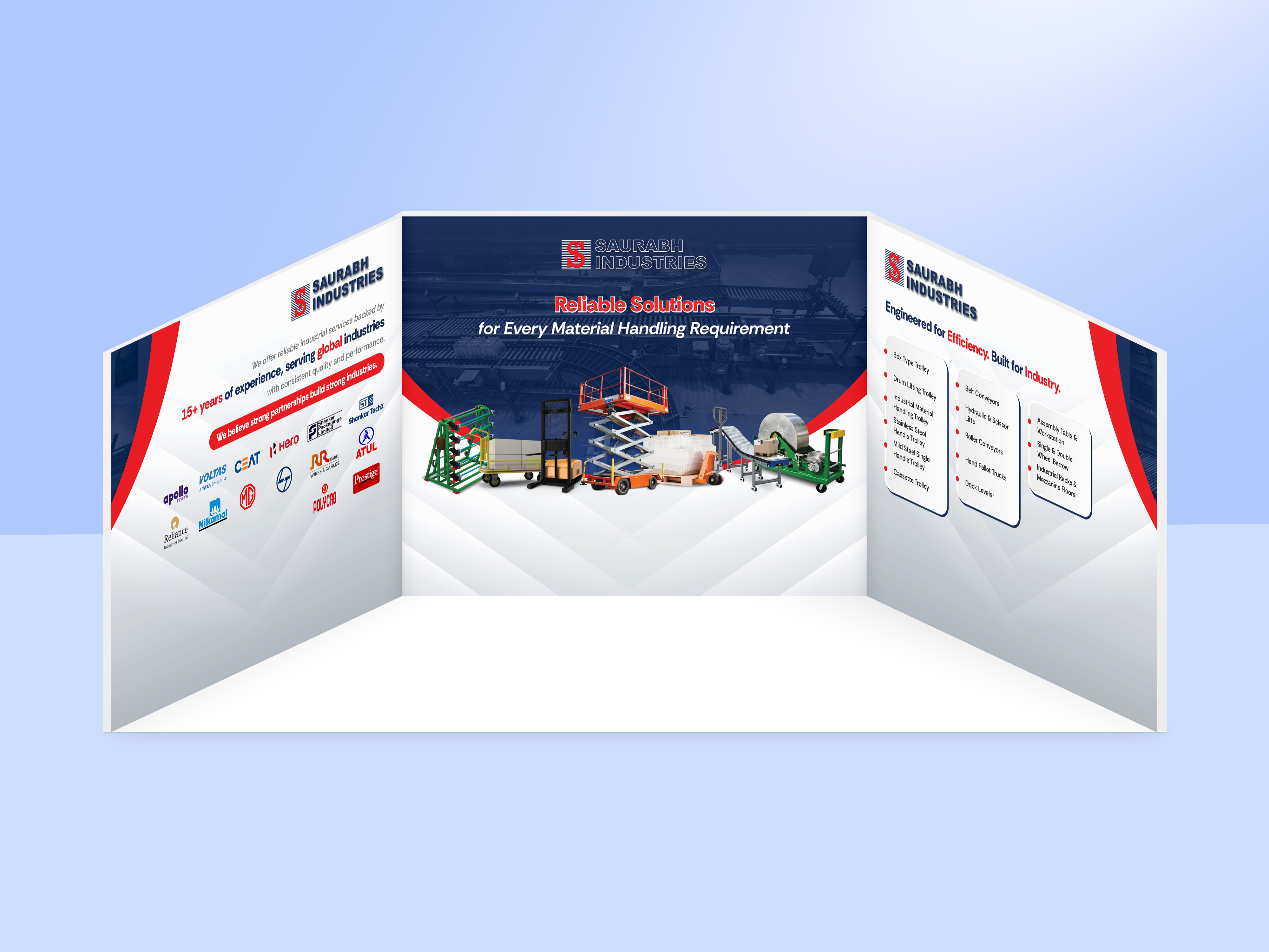 Saurabh Exhibition Mockup